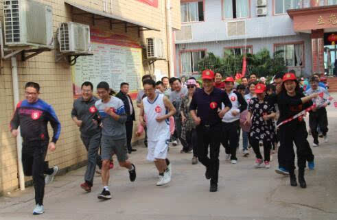 荣昌清流镇举行春季健身跑步比赛