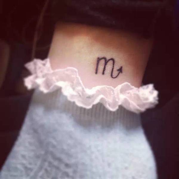 天蝎座纹身_天蝎座动漫少女图片_同道大叔天蝎座-圈子花园图片