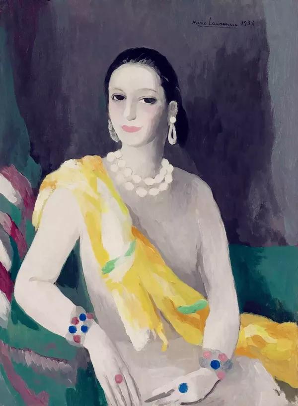 美术史独一无二的女画家 连毕加索都为她的画倾心