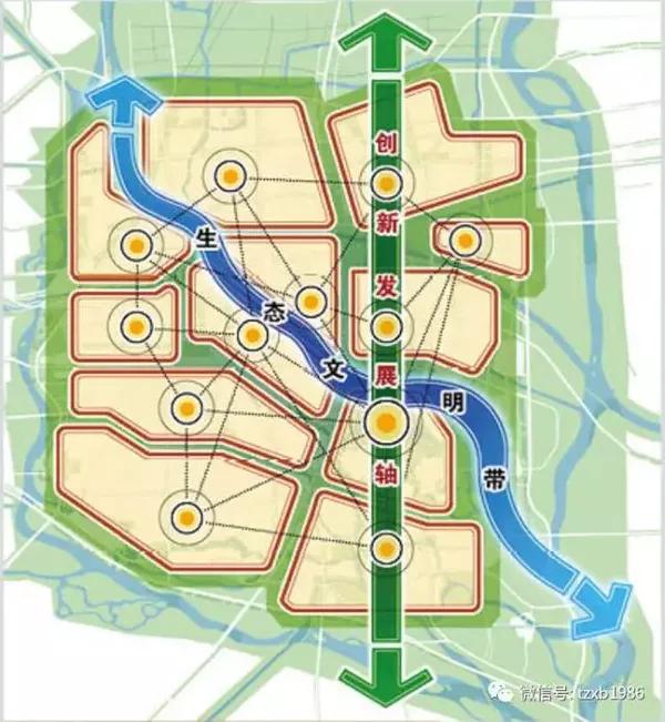 根据《北京城市总体规划(2016年-2030年》草案显示,北京城市副中心将