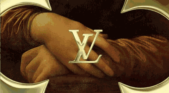 艺术家jeffkoons之全新跨界合作——恶搞世界名画很容易因此引起关注