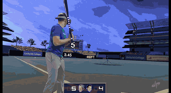 棒球第三人称视角