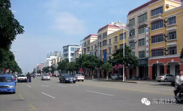 乐东县九所镇成为海南最土豪的镇…全国都眼红了!