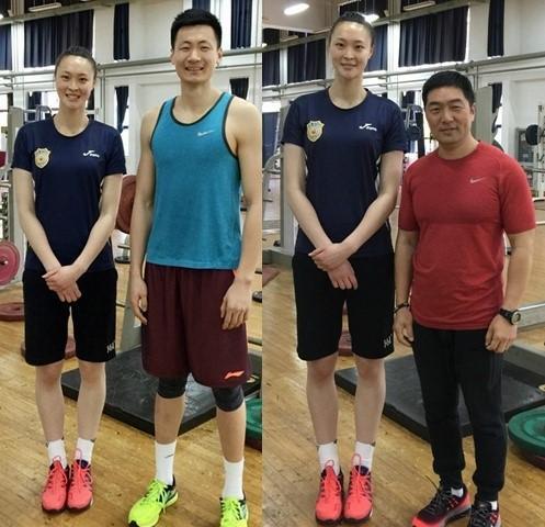 惠若琪健身房训练频被"偶遇",肌肉猛男秒变粉丝