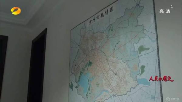 《人民的名义》惊现无锡地图,汉东省是苏锡常,太湖被P成太里湖?