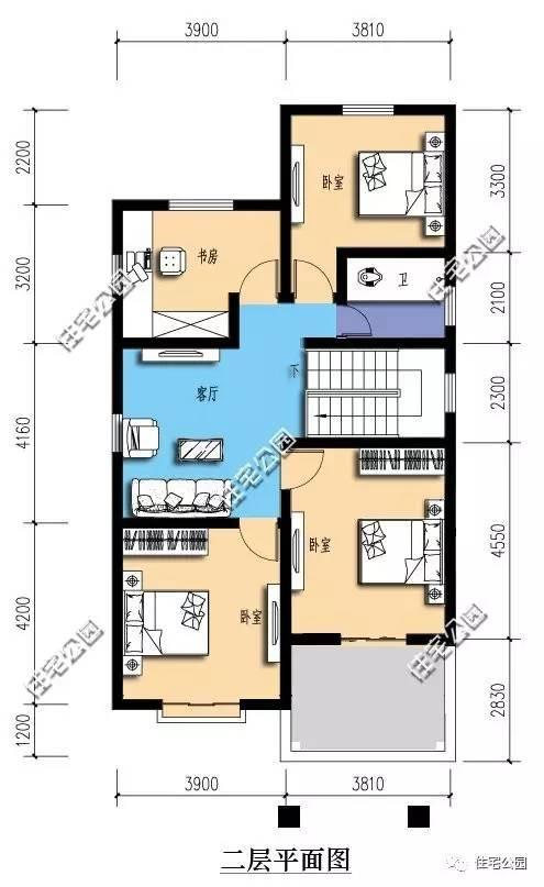 00 公众号:住宅公园,450套别墅图纸,户型私人定制!