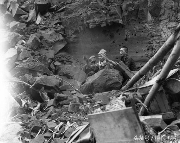 美军战地记者记录下的硫磺岛战役:日军的绝望