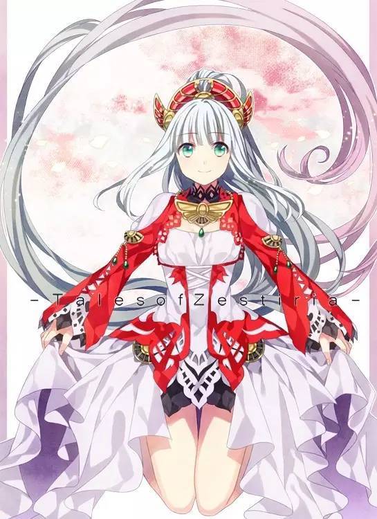 壁纸| 莱拉(情热传说 the x)@513期