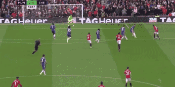 上半场,拉什福德破门,曼联取得梦幻开局.下半场,埃雷拉再下一城.