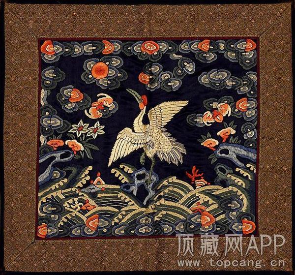 ▽文官补子图例