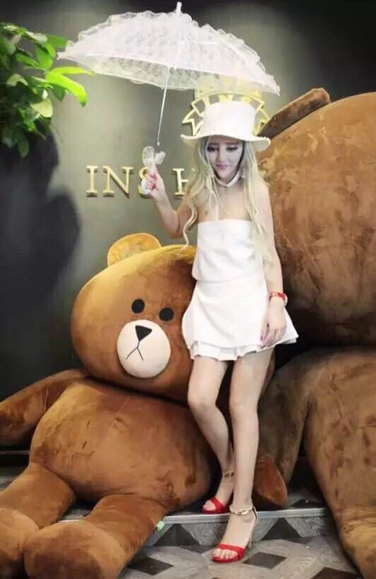 金幼蜜生活照曝光高颜值模特,演员,中国最美校花
