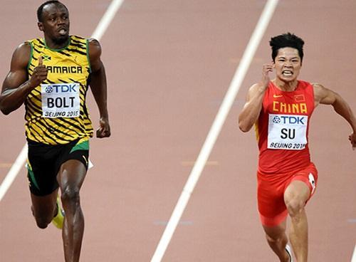 谢震业苏炳添跑进10秒 中国男子短跑春天有多远