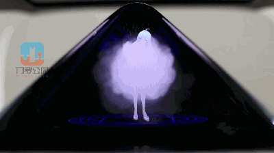 有一次阿栾将holoera放在了电视机旁,打算和琥珀一起看看电视.