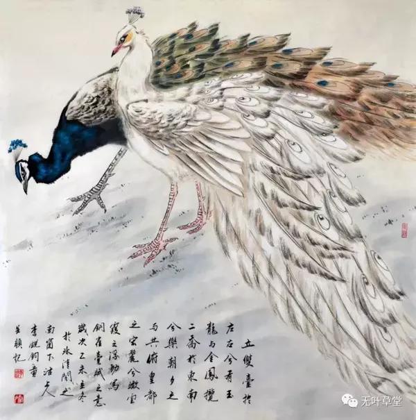 二乔 艺术展览 ⊙2005年于北京荣宝斋举办"李锐钧当代中国书画名家