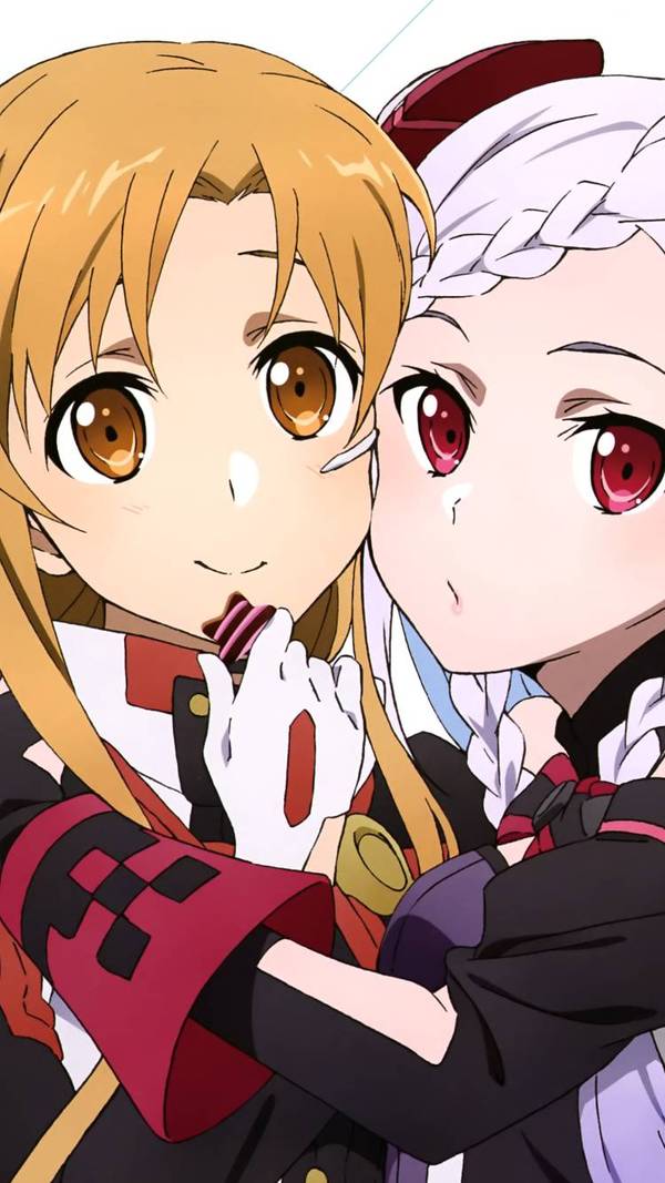 【动漫壁纸】一大波妹子来袭 美图赏析