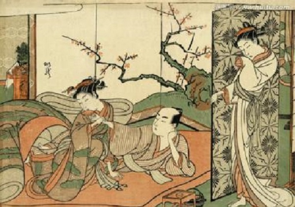 明代的春宫画与日本的浮世绘有啥关系?