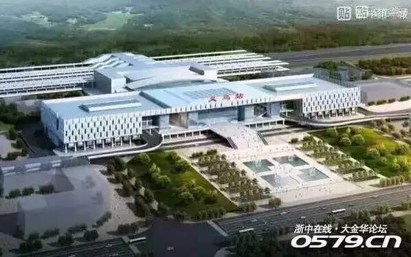 "义"正听 | 网传义乌火车站将变成这样?铁路管委会的人看了都惊呆了
