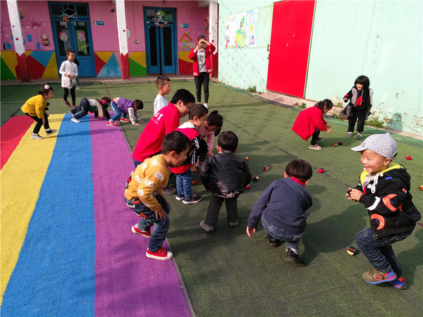 赣榆蓓蕾幼儿园情商游戏课:司马光砸缸