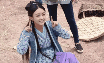 搞怪七幕——赵丽颖 卖萌小可爱啊