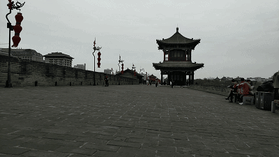 壁纸 城楼 旅游 400_225 gif 动态图 动图