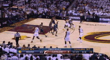 北京时间4月18日,季后赛首轮第2场,步行者在客场以111-117负于骑士.