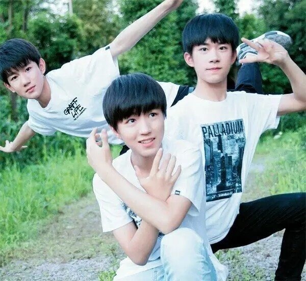 "tfboys"不叫掏粪男孩!黑粉注意了!