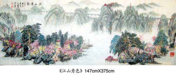 中国新长城艺术家王桂堂:走向世界的艺术大家