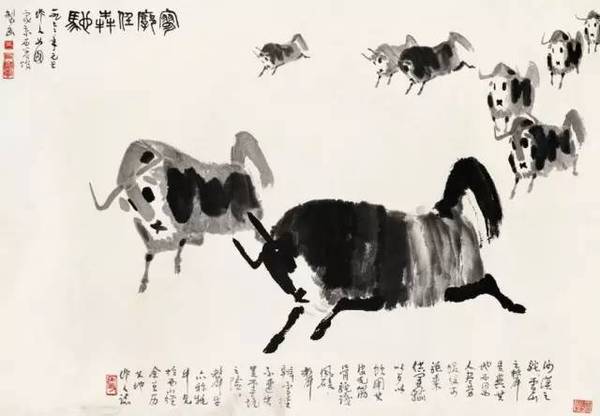 吴作人早年攻功力,油画,情趣深厚;间作情趣富于生活素描,不落传统机钱售卖自动国画多少图片