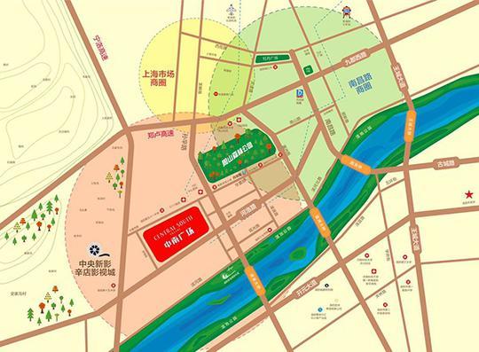 洛阳高新区新价值洼地 中南广场应市加推新房