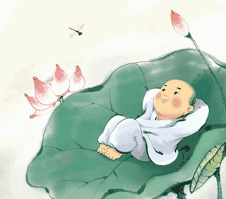 "别去看他"和"别去讥笑他"是一种做人风范,在中国叫做"厚道".