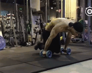 体脂8%的街头健身狂人,中国版frank medrano