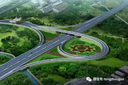 大七环获批!途经通州这四镇 8座立交桥位置全披露