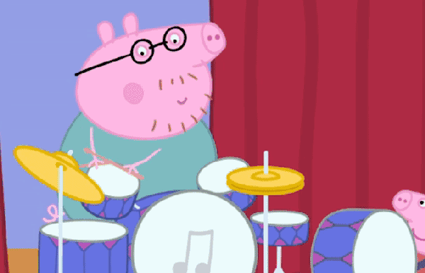 最经典的一集《猪爸爸挂照片》,每次都把我和小羽逗得前仰后合.