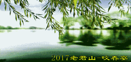 垂柳 柳树 树 450_215 gif 动态图 动图