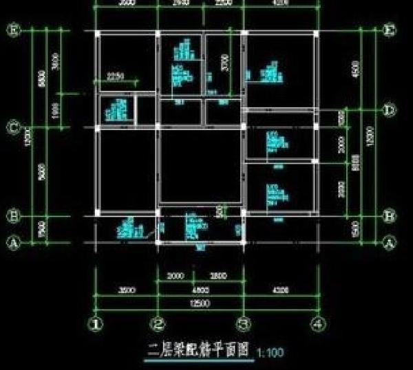 50平别墅地基早已挖好,可二层布局怎么也定不下来