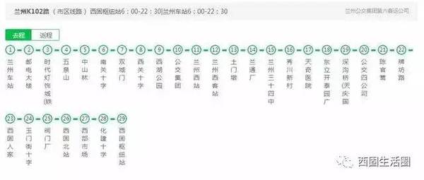 兰州最全公交线路图出炉,绝对收藏