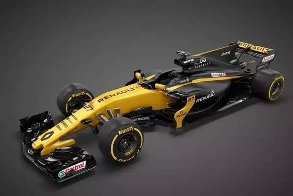 2017 f1十大全新赛车