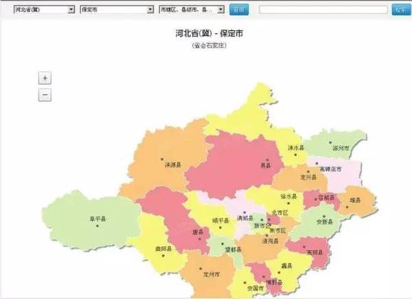 保定的行政区划图 至少8位县级一把手落马 县级党政一把手相继落马