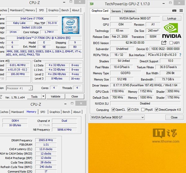 nvidia古董卡9600gt超频:打破世界纪录