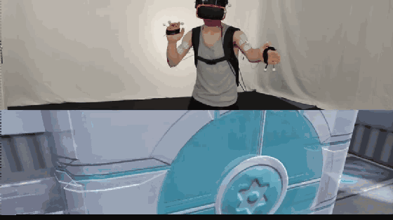 vr世界里也能有各种触感 vr小电影要火