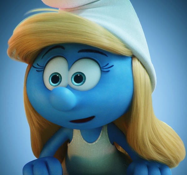 蓝精灵3电影免费收看图片