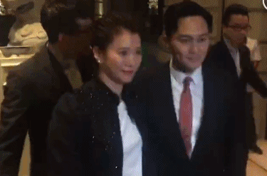 郭富城大婚,邱淑贞丈夫当伴郎女儿亮丽抢眼