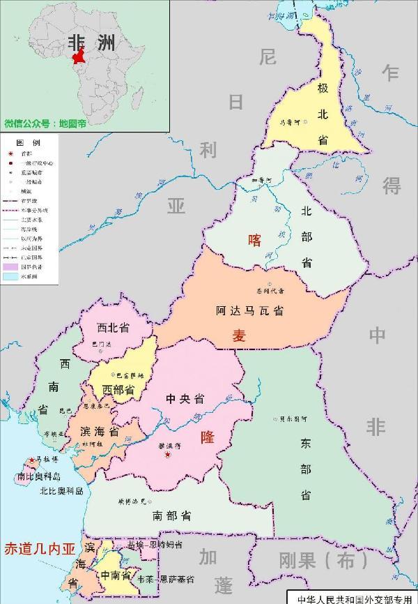 这要从殖民时代说起,当时尼日利亚是英国殖民地,乍得是法国殖民地