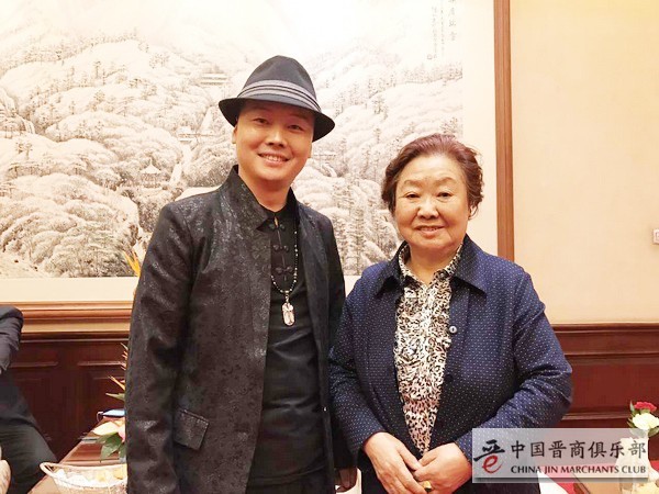 郭兰英老师为苏霄"智善会"点赞