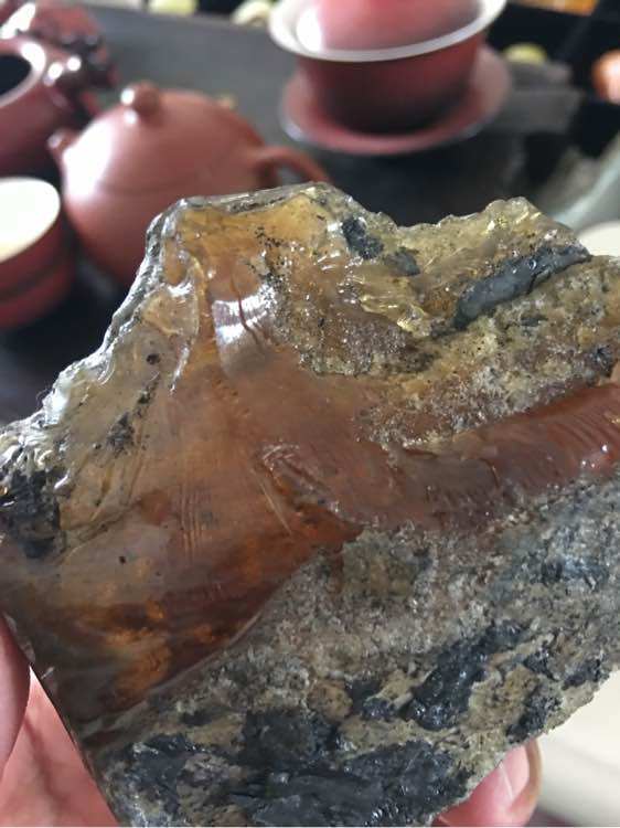 传说中的山西煤珀,无良商家能不能消停点