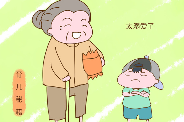 对孩子太过于溺爱