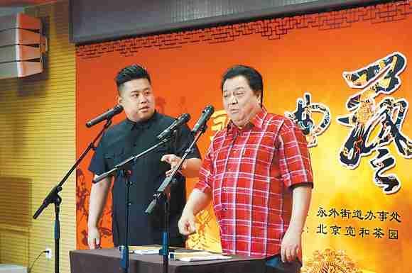 青年相声演员李宽,在传承中创新