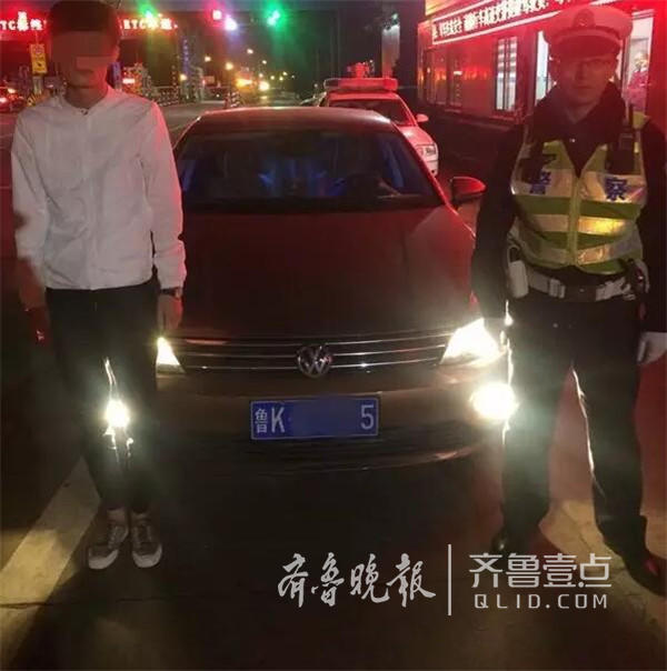 民警依法固定证据,并对该车进行检查。经询问,该车驾驶员姓丁,对遮挡号牌一事供认不讳,也知道这样违法,但这样做是不得已、有苦衷。