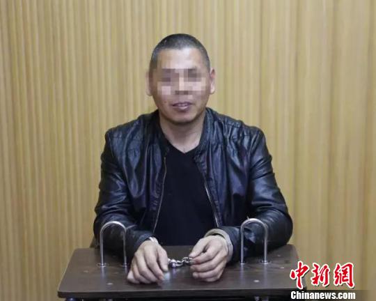 犯罪嫌疑人万某某。台州市仙居县公安局 供图
