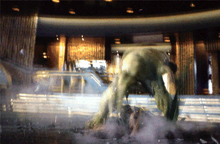 11绿巨人 虐洛基